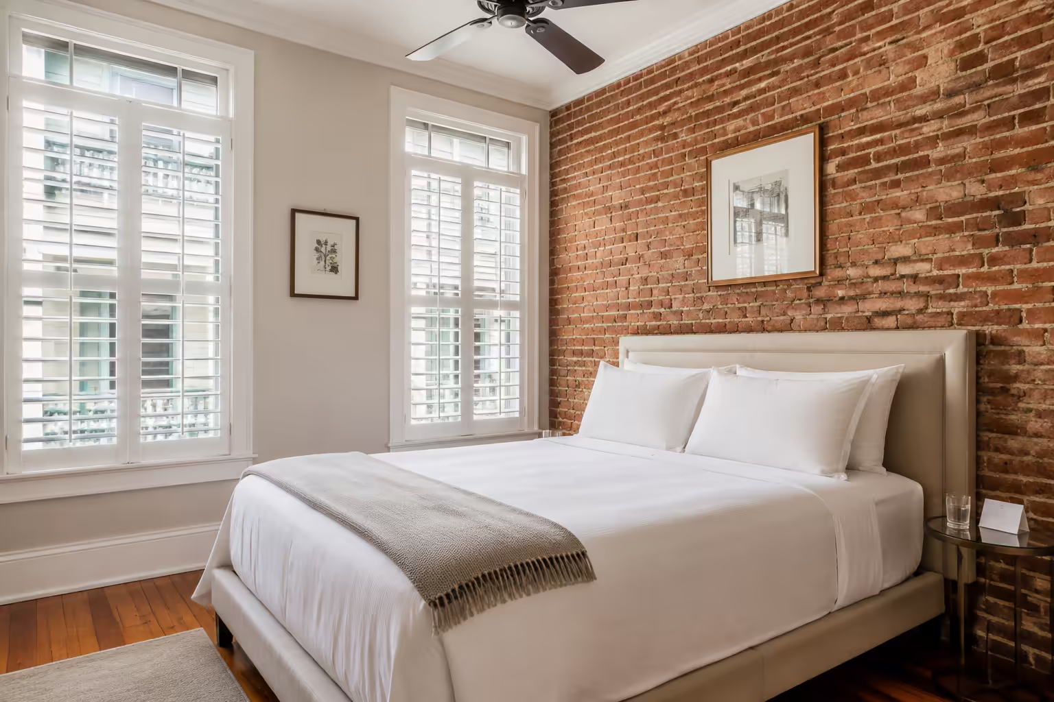 Move-in cleaning New Orleans — empty bedroom and closet cleaned before furniture arrives