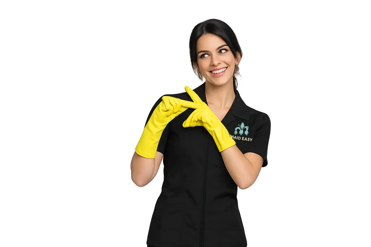NOLA Maid Easy cleaner on a recurring house cleaning visit in Metairie